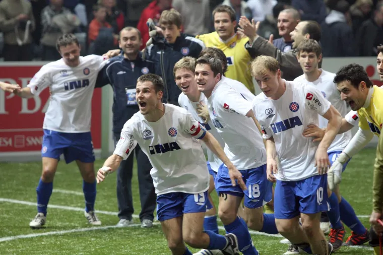 Godinu ranije, u dramatičnom finalu, Hajduk Split je nakon 1:1 u regularnom dijelu pobijedio NK Zagreb nakon izvođenja jedanaesteraca.