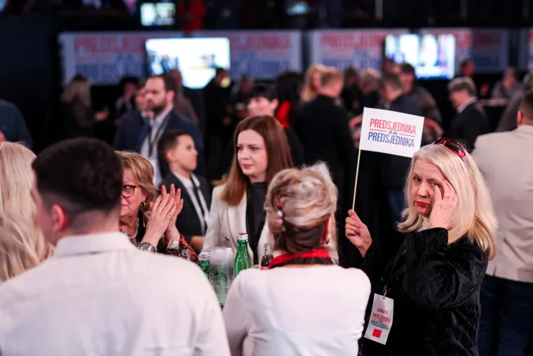 Pogledajte atmosferu u stožerima Zorana Milanovića i Dragana Primorca