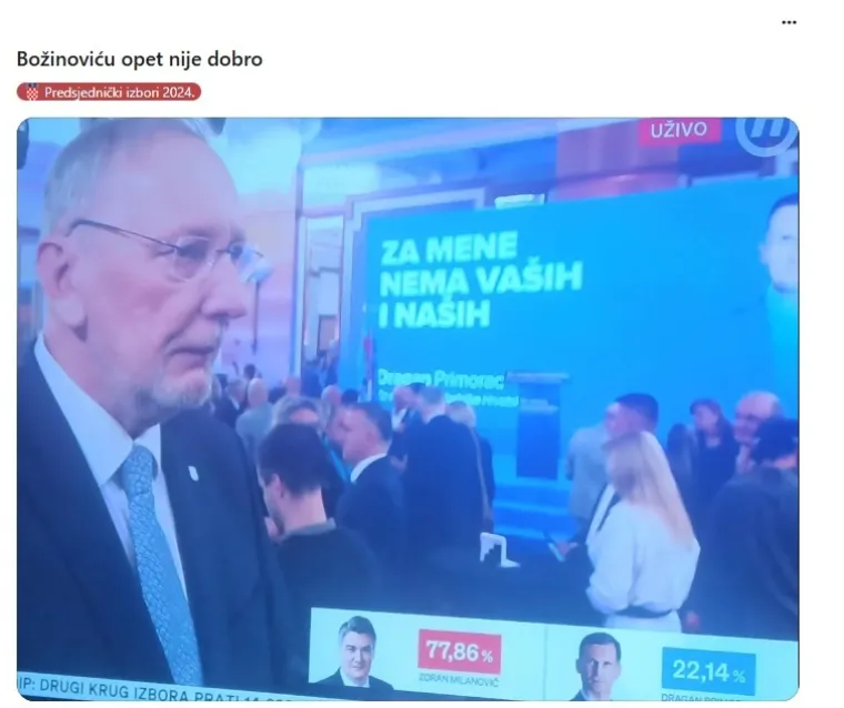 Primorca nemilosrdno sprdaju na društvenim mrežama: 'Od njega i pelinkovac ima više posto'