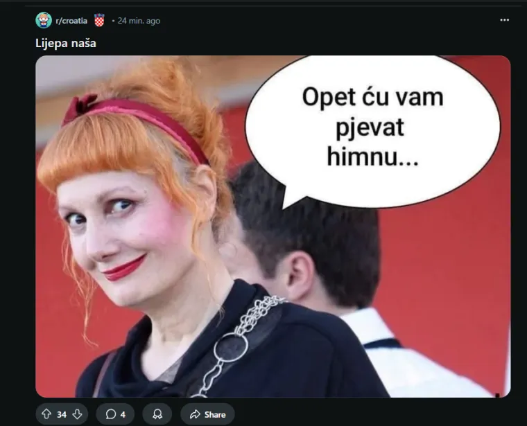 Primorca nemilosrdno sprdaju na dru&scaron;tvenim mrežama: 'Od njega i pelinkovac ima vi&scaron;e posto'