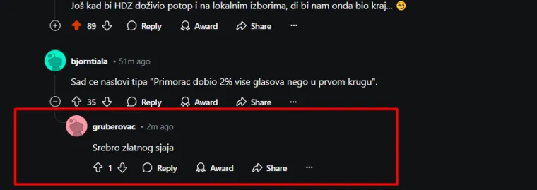 Primorca nemilosrdno sprdaju na dru&scaron;tvenim mrežama: 'Od njega i pelinkovac ima vi&scaron;e posto'