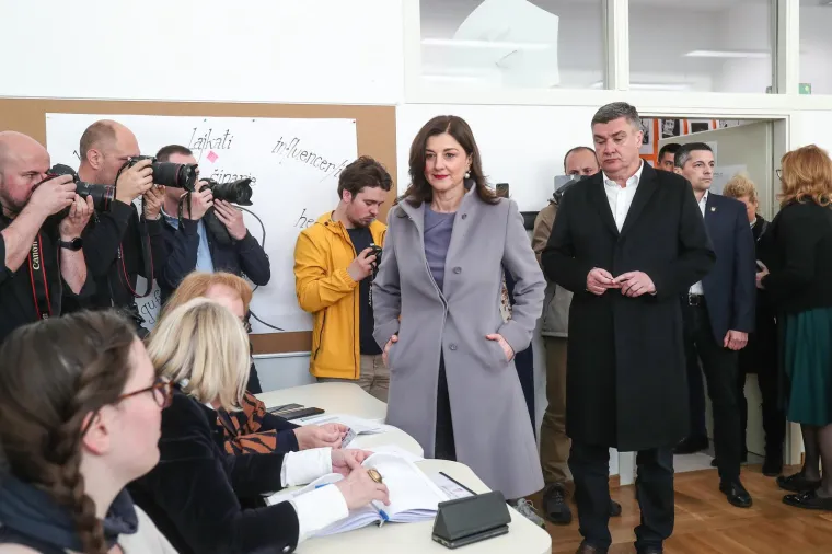 Zoran Milanović i Sanja Musić Milanović