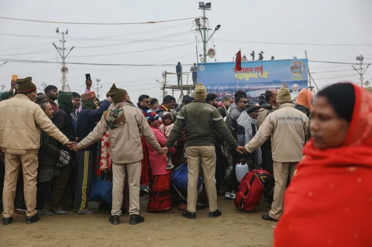Počela jo&scaron; jedna Maha Kumbh Mela! Ova je posebna, a razlog za slavlje čekao se vi&scaron;e&nbsp;od&nbsp;140&nbsp;godina