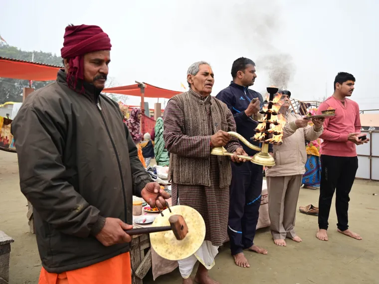 Počela jo&scaron; jedna Maha Kumbh Mela! Ova je posebna, a razlog za slavlje čekao se vi&scaron;e&nbsp;od&nbsp;140&nbsp;godina
