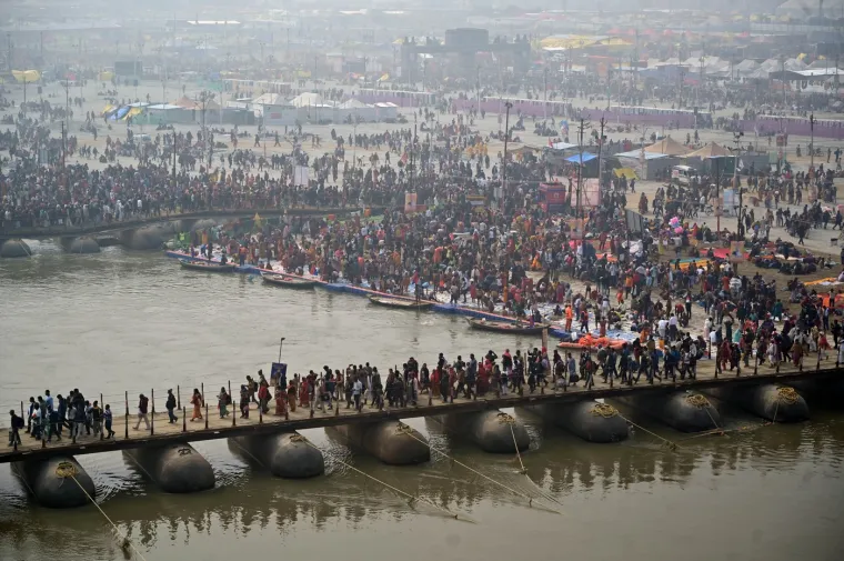 Počela jo&scaron; jedna Maha Kumbh Mela! Ova je posebna, a razlog za slavlje čekao se vi&scaron;e&nbsp;od&nbsp;140&nbsp;godina
