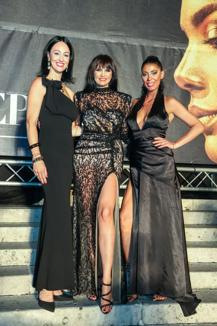 Maja Sulić, Ivana Delač i Ivana Paris