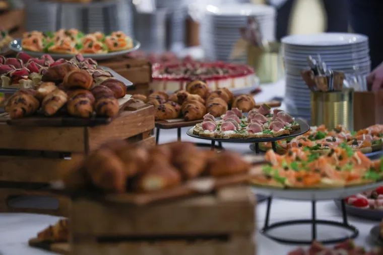U stožeru Dragana Primorca barem nije bilo primjedbi na hranu koja se posluživala
