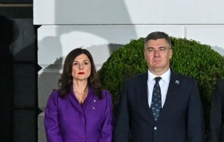 Sanja Musić Milanović i Zoran Milanović