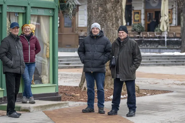 &Scaron;armantni karlovački frajeri obaraju s nogu: Ni zima im nije uspjela skinuti osmijeh s lica