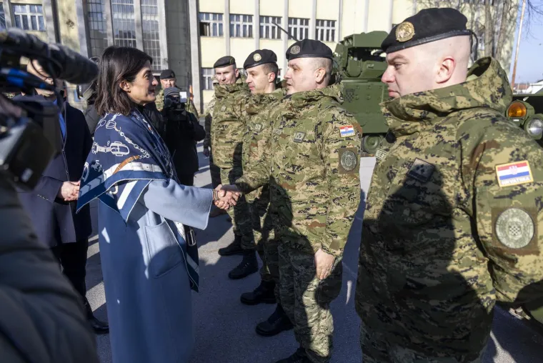 Na svečanosti je bila i američka veleposlanica u Hrvatskoj Nathalie Rayes