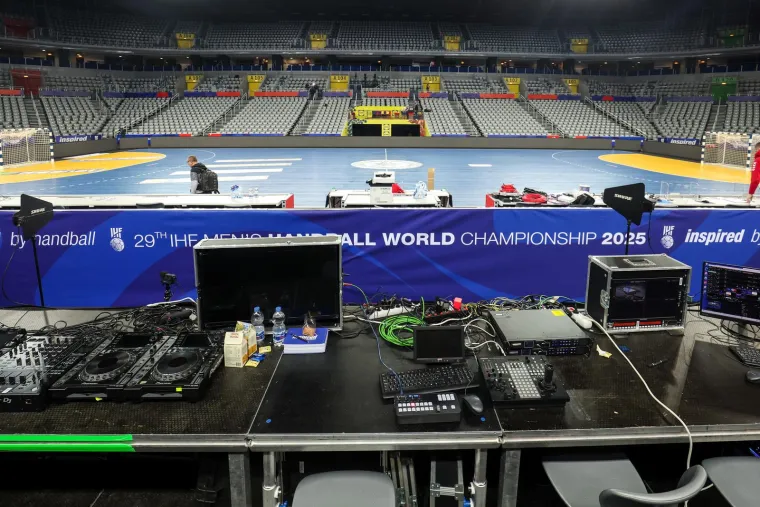 Mjesto za animatore koji će zabavljati publiku.