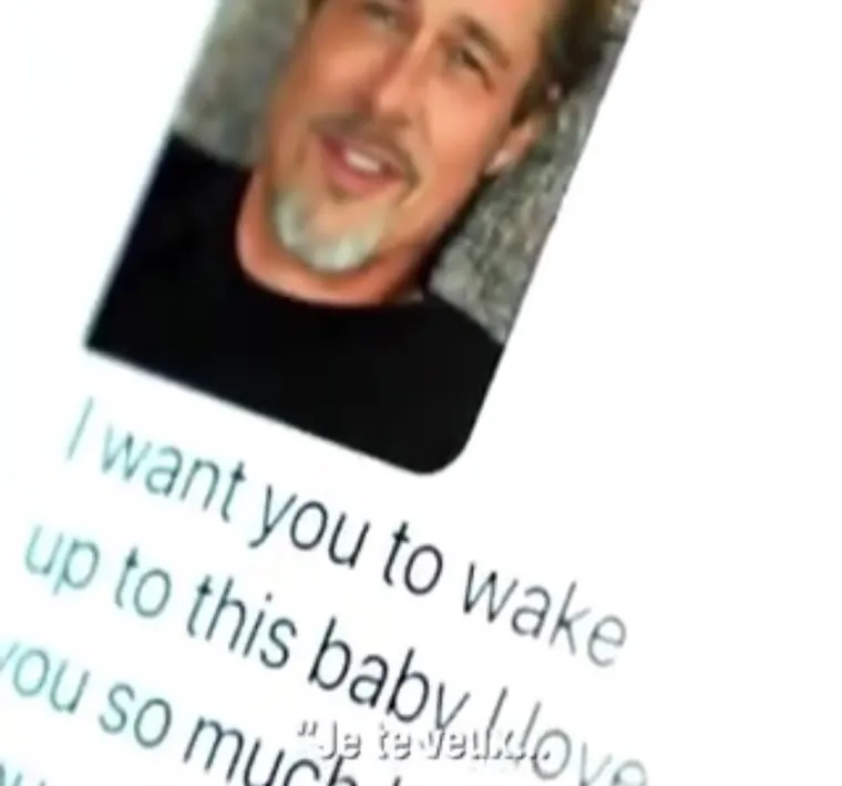 Lažni Pitt čitavo je to vrijeme Anne uvjeravao da ne može svom novcu pristupiti zbog brakorazvodne parnice s Angelinom Jolie, a kada ju je vlastita kći upozorila da je najvjerojatnije žrtva prijevare, odvratila joj je na to: &quot;Vidjet ćeš svoje kada on osobno bude ovdje, onda ćeš mi se ispričati.&quot;