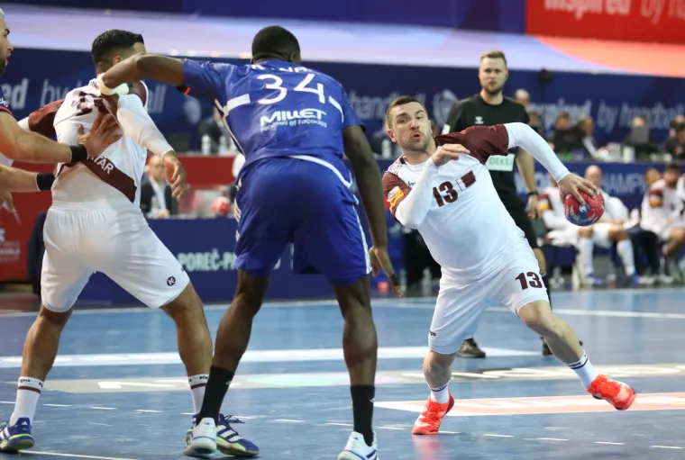 Francuska je jedan od favorita SP-a. 