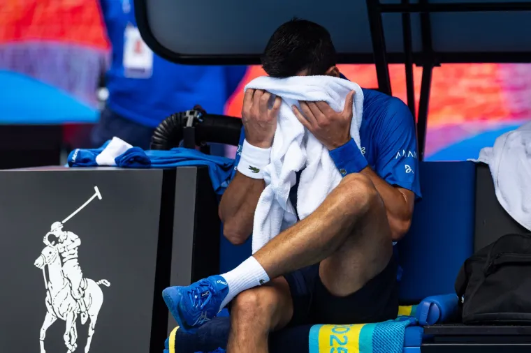 Đoković se posvađao sa slavnom Hrvaticom usred meča Australian Opena: Procurio razgovor o kojem bruji čitav svijet