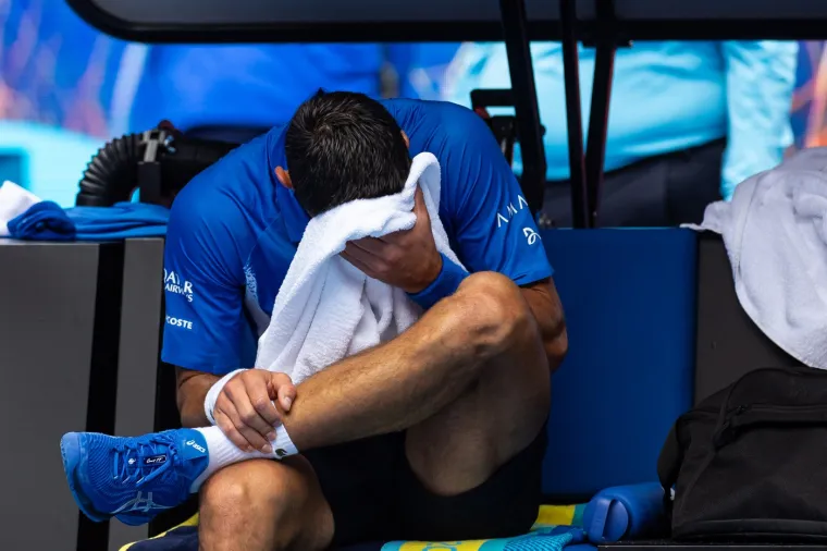 Đoković se posvađao sa slavnom Hrvaticom usred meča Australian Opena: Procurio razgovor o kojem bruji čitav svijet