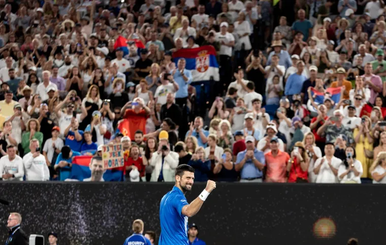 Đoković se posvađao sa slavnom Hrvaticom usred meča Australian Opena: Procurio razgovor o kojem bruji čitav svijet