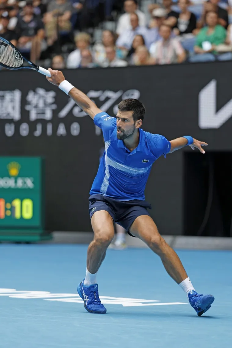 Đoković se posvađao sa slavnom Hrvaticom usred meča Australian Opena: Procurio razgovor o kojem bruji čitav svijet