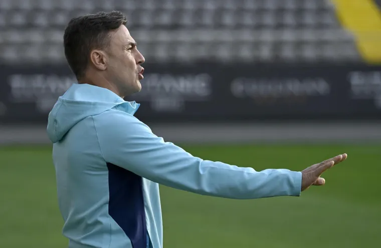 Cannavaro je na ovim pripremama pokazao da ima jako grlo. Čuli smo često njegove povike "Move the ball", "Fast, Fast"...