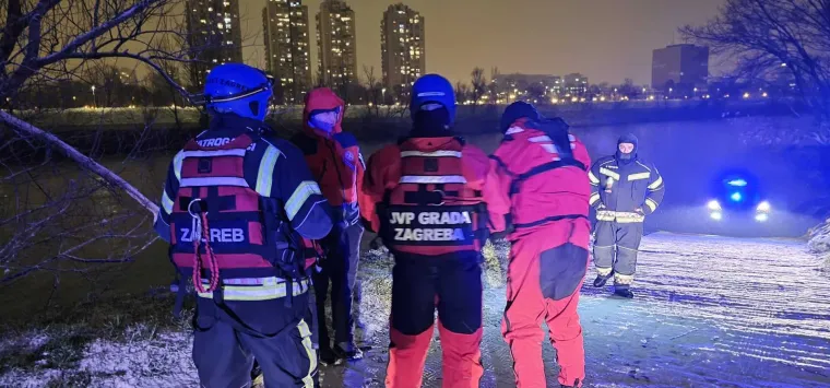 Ledenu Savu pretraživali po mrklom mraku: Ovako je počela potraga za djevojčicom u Zagrebu