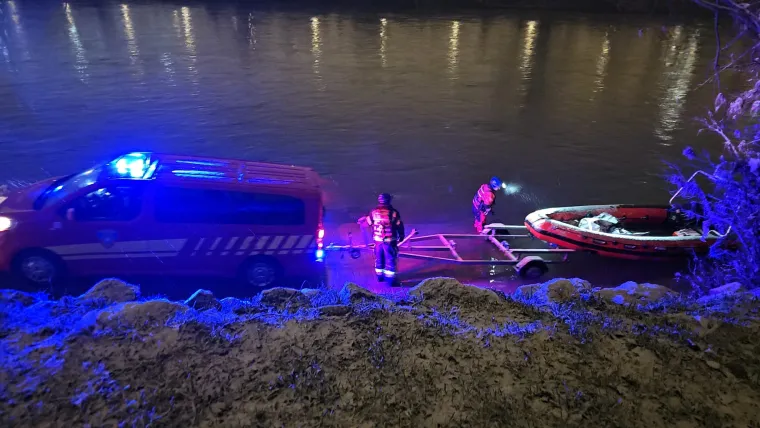 Ledenu Savu pretraživali po mrklom mraku: Ovako je počela potraga za djevojčicom u Zagrebu