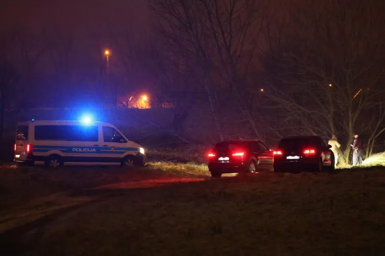 Ledenu Savu pretraživali po mrklom mraku: Ovako je počela potraga za djevojčicom u Zagrebu