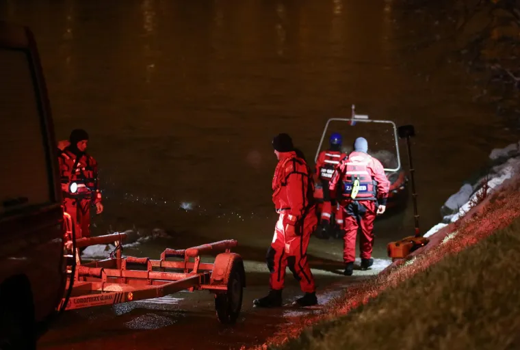 Ledenu Savu pretraživali po mrklom mraku: Ovako je počela potraga za djevojčicom u Zagrebu