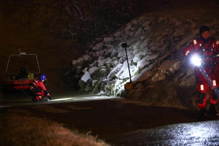 Ledenu Savu pretraživali po mrklom mraku: Ovako je počela potraga za djevojčicom u Zagrebu