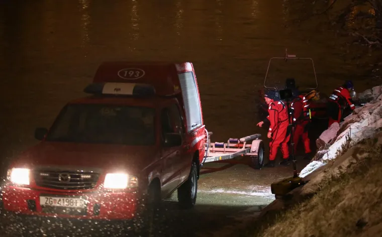Ledenu Savu pretraživali po mrklom mraku: Ovako je počela potraga za djevojčicom u Zagrebu