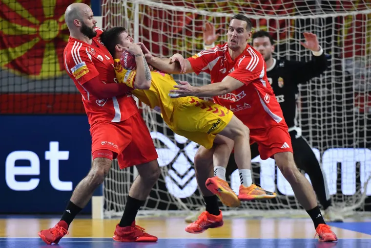 Dok je kod Mađarske Zoran Ilić zabio &scaron;est, a Richard Bodo pet golova. 