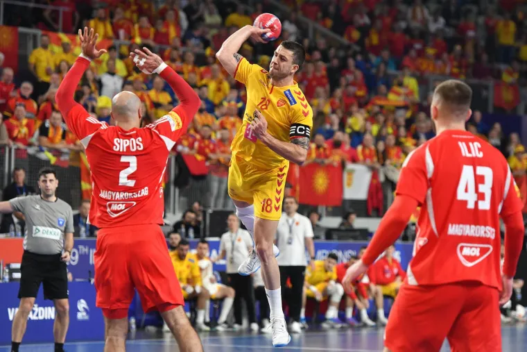 Golman Mađarske Kristof Palasics je obranio 10 udaraca, a Nikola Mitrevski na golu Makedonije 13.