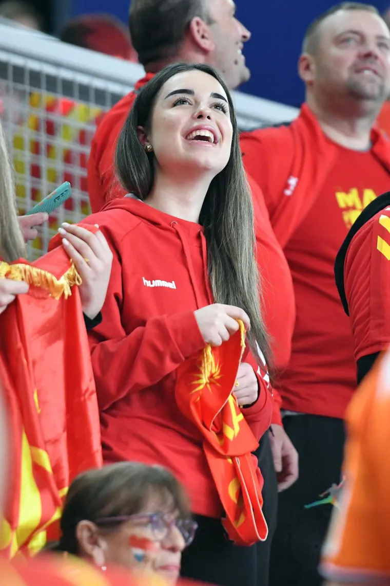 Makedonci napravili ludnicu u Varaždinu: U sjajnoj atmosferi u zavr&scaron;nici ostali bez senzacije protiv Mađarske