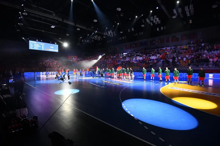 Makedonci napravili ludnicu u Varaždinu: U sjajnoj atmosferi u zavr&scaron;nici ostali bez senzacije protiv Mađarske