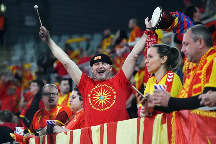 Makedonci napravili ludnicu u Varaždinu: U sjajnoj atmosferi u zavr&scaron;nici ostali bez senzacije protiv Mađarske