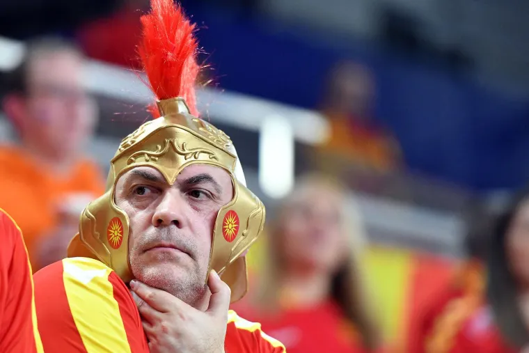 Makedonci napravili ludnicu u Varaždinu: U sjajnoj atmosferi u zavr&scaron;nici ostali bez senzacije protiv Mađarske