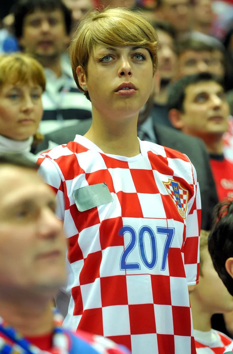 Blanka Vlašić u kockicama. 