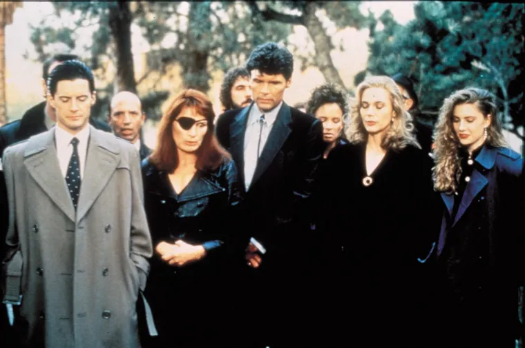 Uloga Davida Lyncha u dramskoj seriji &apos;&apos;Twin Peaks&apos;&apos;.