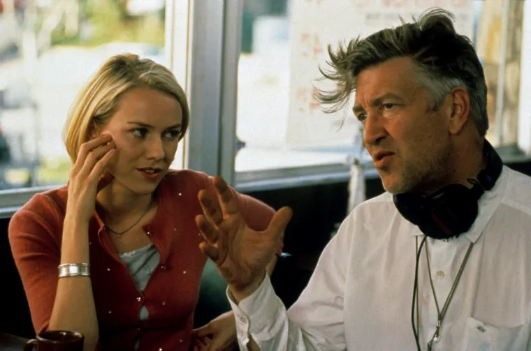 Film &quot;Mulholland Drive&quot; redatelja Davida Lyncha.
