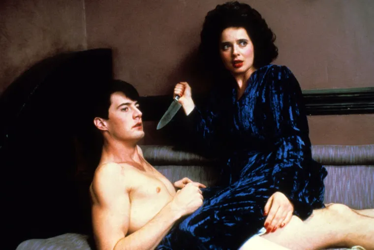 Kadrovi iz filma &quot;Blue Velvet&quot; , redatelja Davida Lyncha.