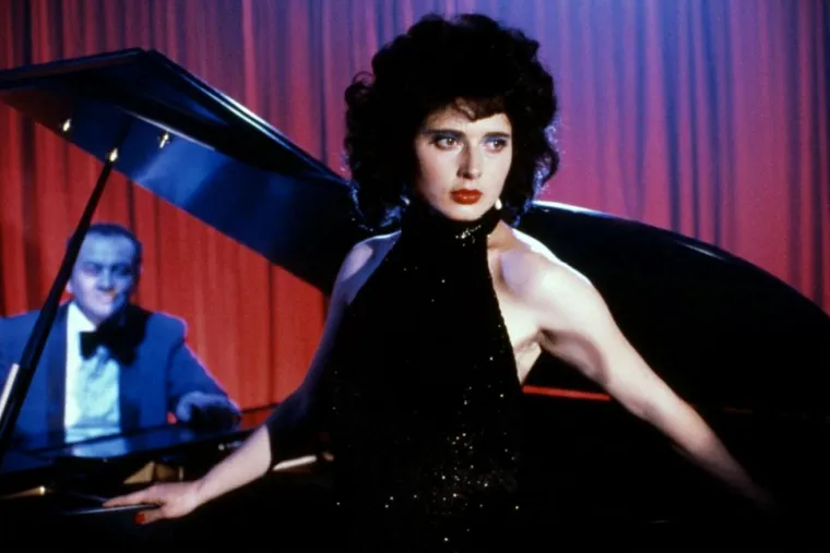 Kadrovi iz filma &quot;Blue Velvet&quot; , redatelja Davida Lyncha.