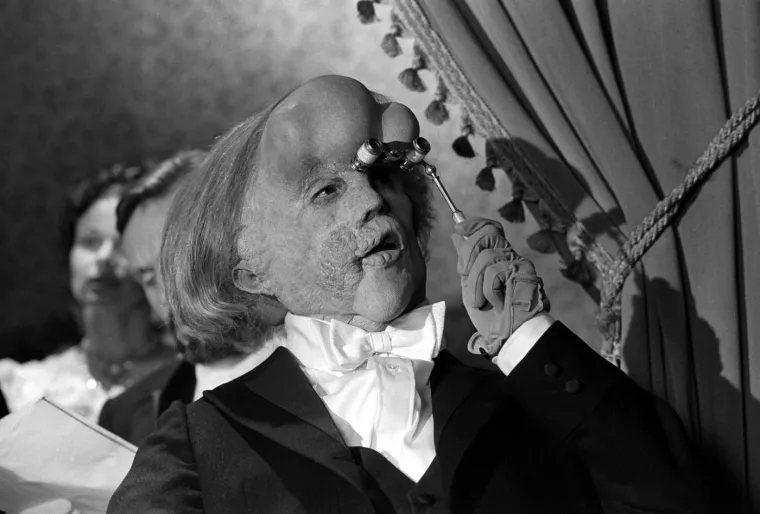 &apos;&apos;Elephant Man&apos;&apos;, David Lynch