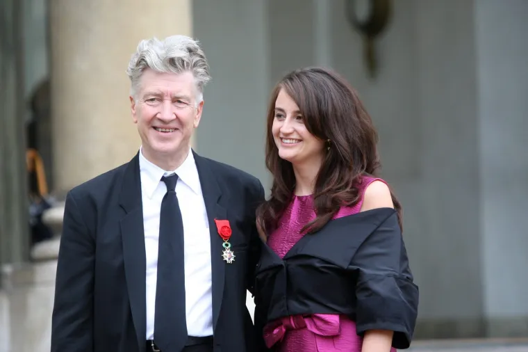 David Lynch i Emily Stofle 