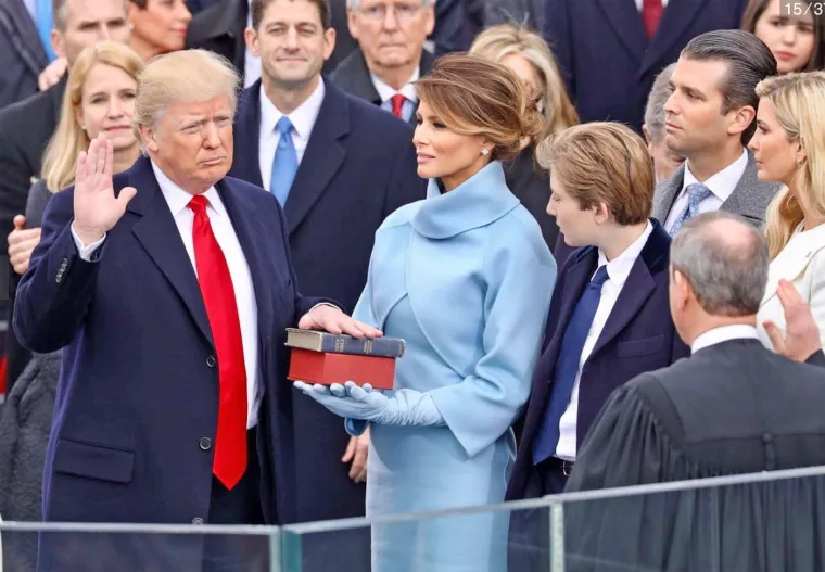 Melania i Donald Trump