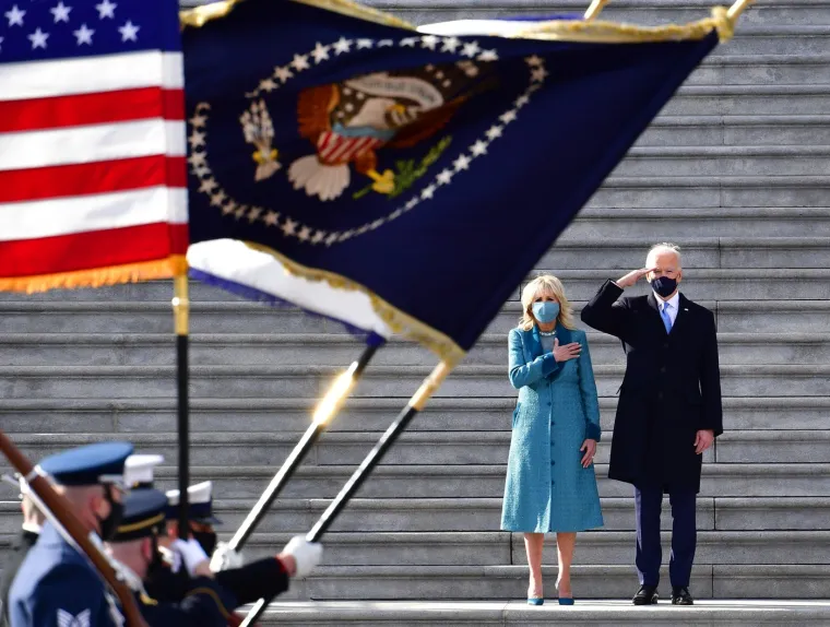 Jill i Joe Biden
