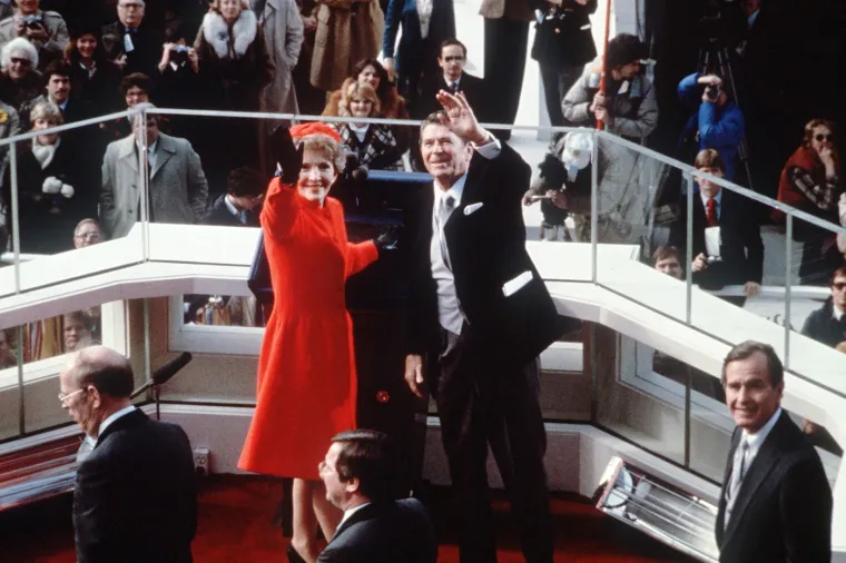 Ronald i Nancy Reagan
