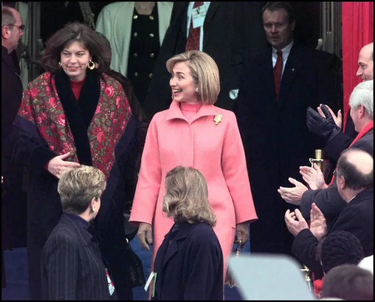 Hilary i Bill Clinton