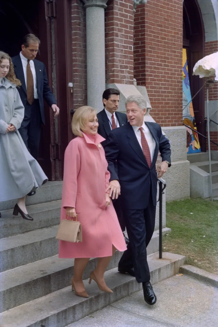 Hilary i Bill Clinton