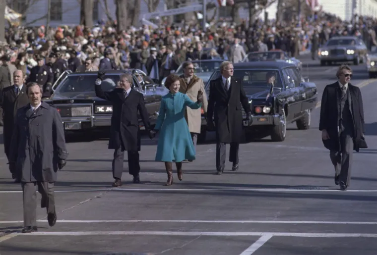 Jimmy i Rosalynn Carter