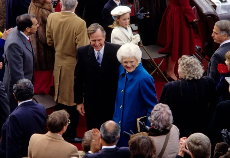 George i Barbara Bush