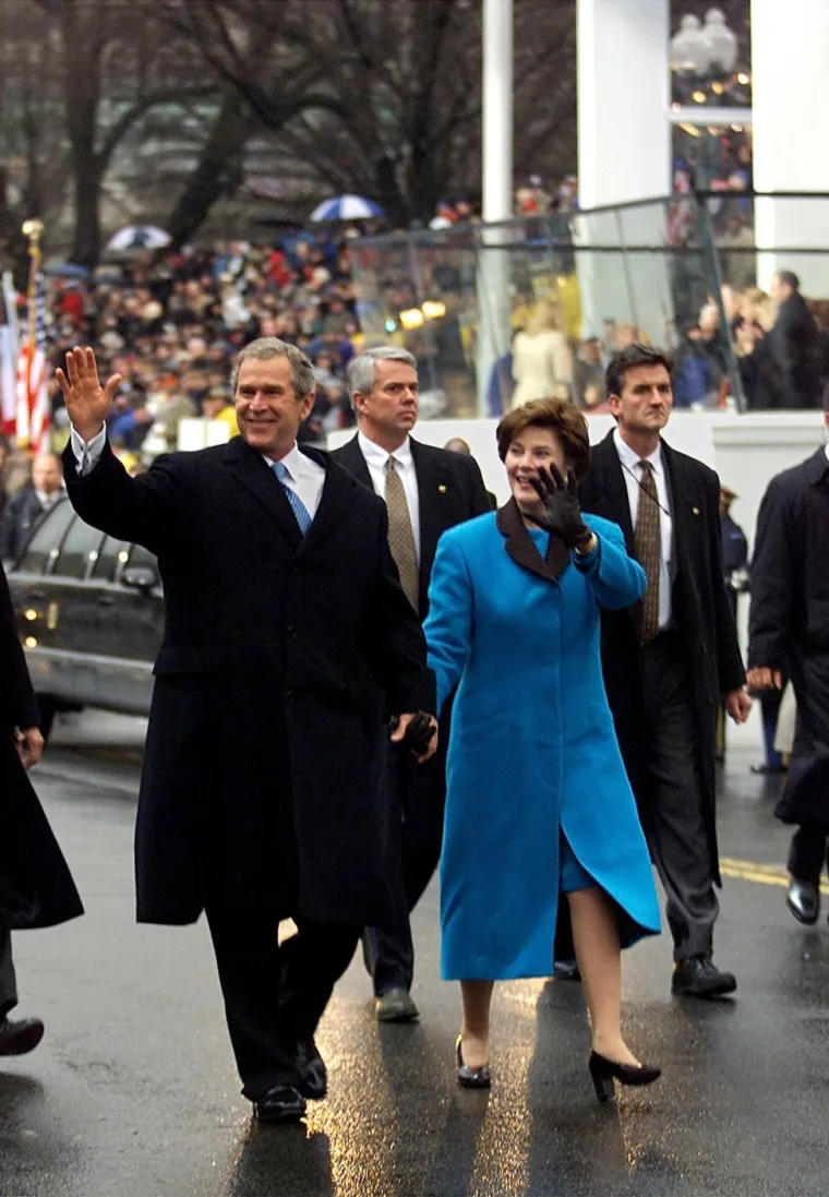 George W. Bush i Laura Bush