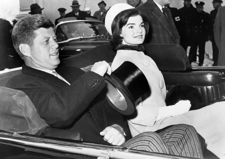 JFK i Jackie Kennedy